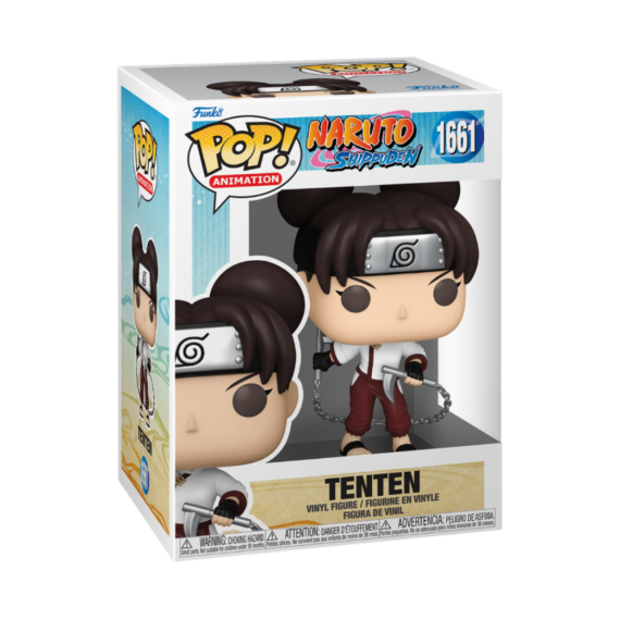 Figurine Naruto - Tenten Pop 10cm