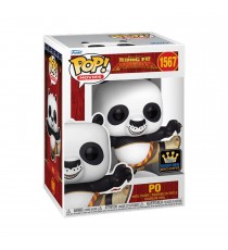 Figurine Kung Fu Panda 30Th Anniv - Po Pop 10cm