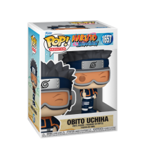 Figurine Naruto - Obito Uchiha Kid Pop 10cm