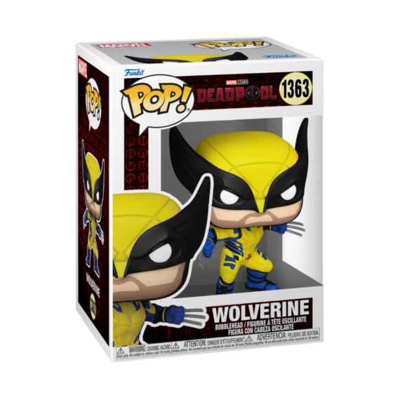 Figurine Marvel Deadpool 3 - Wolverine Pop 10cm