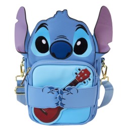 Sacoche Pochette Detachable Disney - Stitch Camping