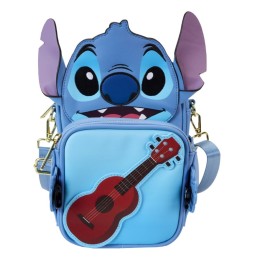 Sacoche Pochette Detachable Disney - Stitch Camping