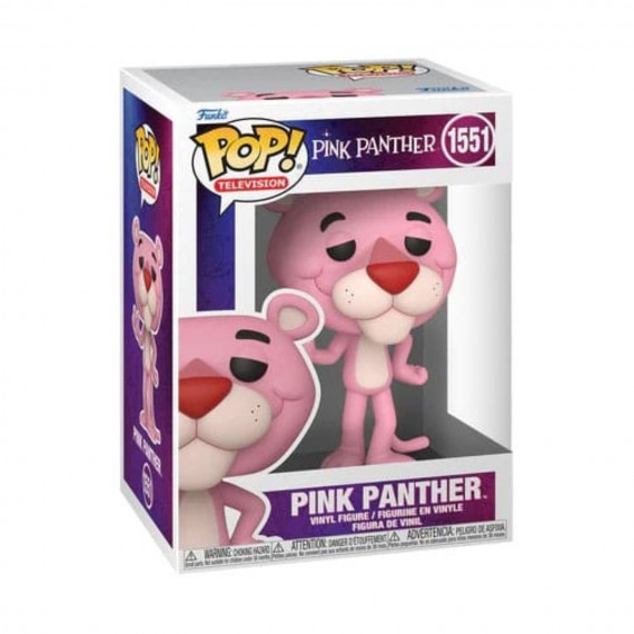 Figurine Pink Panther - La Panthere Rose Pop 10cm