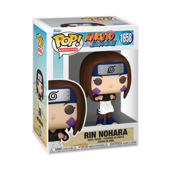 Figurine Naruto - Rin Nohara Pop 10cm