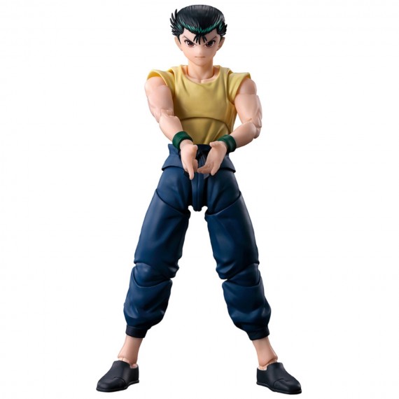 Figurine Yu Yu Hakusho - Yusuke Urameshi SH Figuarts 14cm