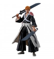 Figurine Bleach - Ichigo Kurosaki Dual Zangetsu Ver. SH Figuarts 15,5cm