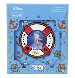 Pins Collector Box Disney - Donald Duck 90th Anniv