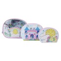 Set 3 Pochettes My Little Pony - Cosmetiques