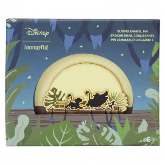 Pins Collector Box Disney - Lion King 30th Anniv Hakuna Matata