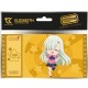 Golden Ticket Seven Deadly Sins - Chibi Elisabeth