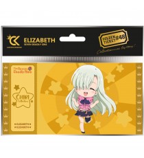 Golden Ticket Seven Deadly Sins - Chibi Elisabeth