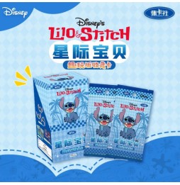 Carte à collectionner Cardfun Disney - Lilo & Stitch Fun Edition Boite 10 Boosters 4 Cartes