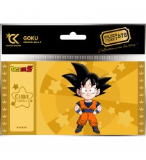 Golden Ticket Dragon Ball Z - Chibi Goku Kid