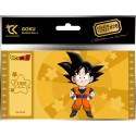 Golden Ticket Dragon Ball Z - Chibi Goku Kid