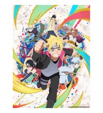 Golden Poster Naruto - Boruto Personnages
