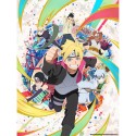 Golden Poster Naruto - Boruto Personnages