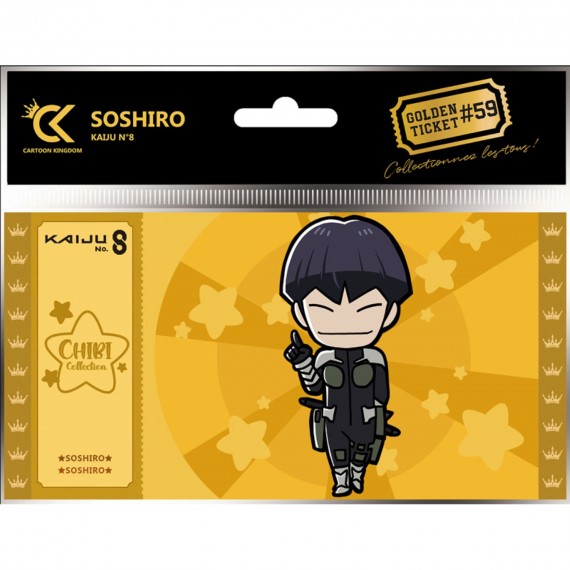 Golden Ticket Kaiju N°8 - Chibi Soshiro