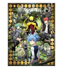 Golden Poster Assassination Classroom - Personnages
