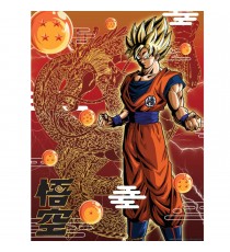 Golden Poster Dragon Ball Z - Super Saiyan Son Goku