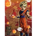 Golden Poster Dragon Ball Z - Super Saiyan Son Goku