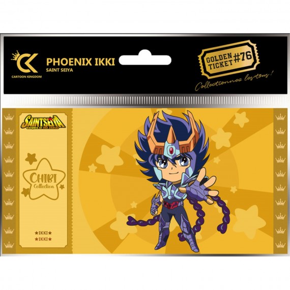 Golden Ticket Saint Seiya - Chibi Phoenix Ikki