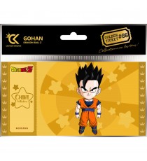Golden Ticket Dragon Ball Z - Chibi Gohan