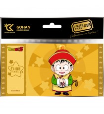 Golden Ticket Dragon Ball Z - Chibi Gohan Kid