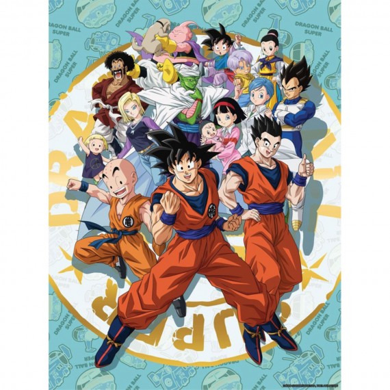 Golden Poster Dragon Ball Z - Personnages