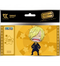 Golden Ticket One Piece - Chibi Sanji