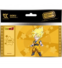 Golden Ticket Dragon Ball Z - Super Saiyan Goku