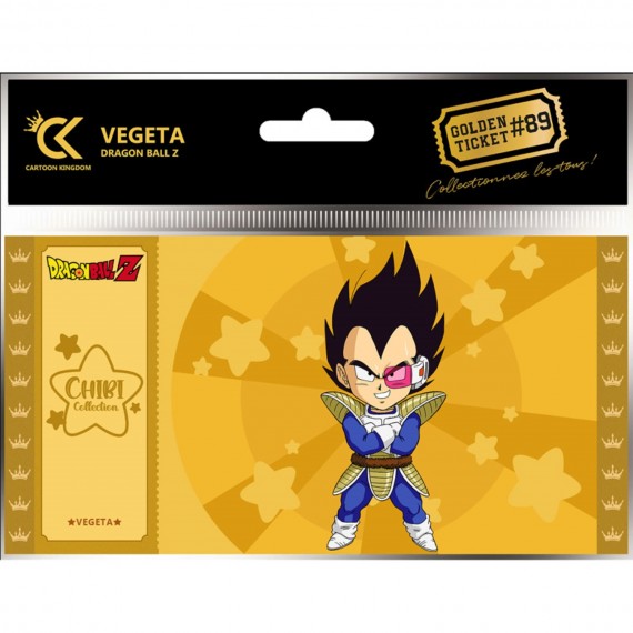 Golden Ticket Dragon Ball Z - Chibi Vegeta