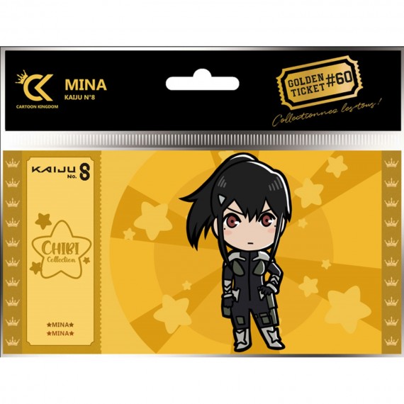 Golden Ticket Kaiju N°8 - Chibi Mina