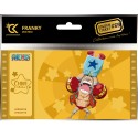 Golden Ticket One Piece - Chibi Franky