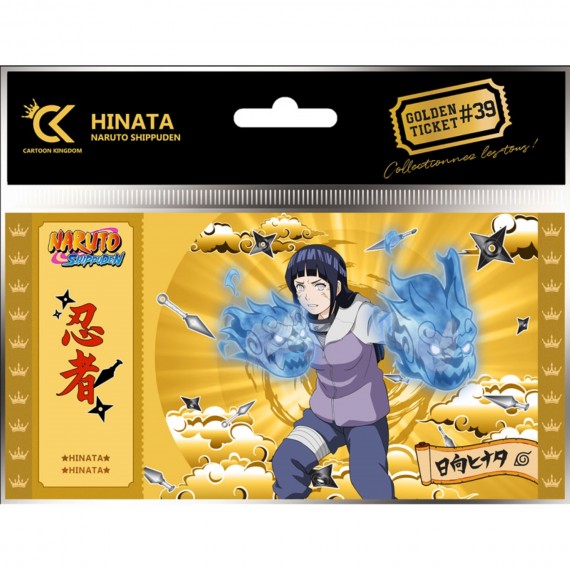 Golden Ticket Naruto - Hinata