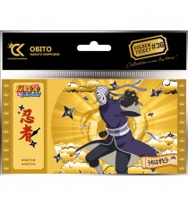 Golden Ticket Naruto - Obito