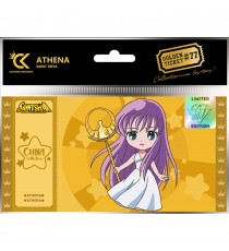 Golden Ticket Saint Seiya - Chibi Athena