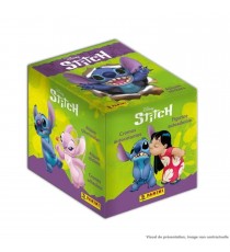 Cartes Panini Disney Stitch - boite de 36 pochettes 180 Stickers