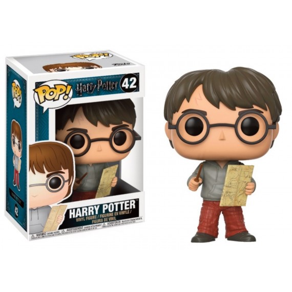 Figurine Harry Potter - Harry Marauder Map Pop 10cm