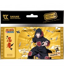 Golden Ticket Naruto - Sasuke