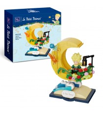 Set A Construire Le Petit Prince - Skatekart Series Starry Ride New Moon 13cm