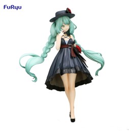 Figurine Vocaloid - Trio-Try-It Hatsune Miku Outing Dress 19cm