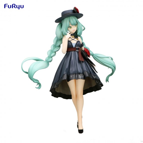 Figurine Vocaloid - Trio-Try-It Hatsune Miku Outing Dress 19cm