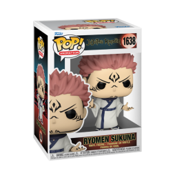 Figurine Jujutsu Kaisen - Sukuna Pop 10cm