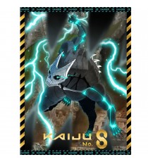 Golden Poster Kaiju 08 - Kaiju 08