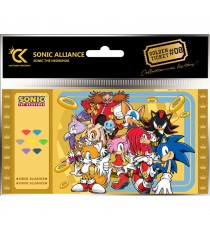 Golden Ticket Sonic - Sonic Alliance Europe