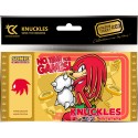 Golden Ticket Sonic - Knuckles Europe