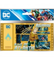 Golden Ticket DC Comics Justice League - Aquaman