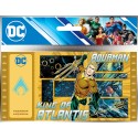 Golden Ticket DC Comics Justice League - Aquaman