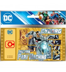 Golden Ticket DC Comics Justice League - Cyborg