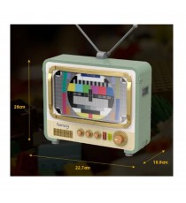 Set A Construire Joyside - Retro Tv 26cm